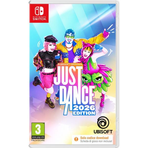 UBISOFT JUST DANCE 2026 (CIAB) SWITCH